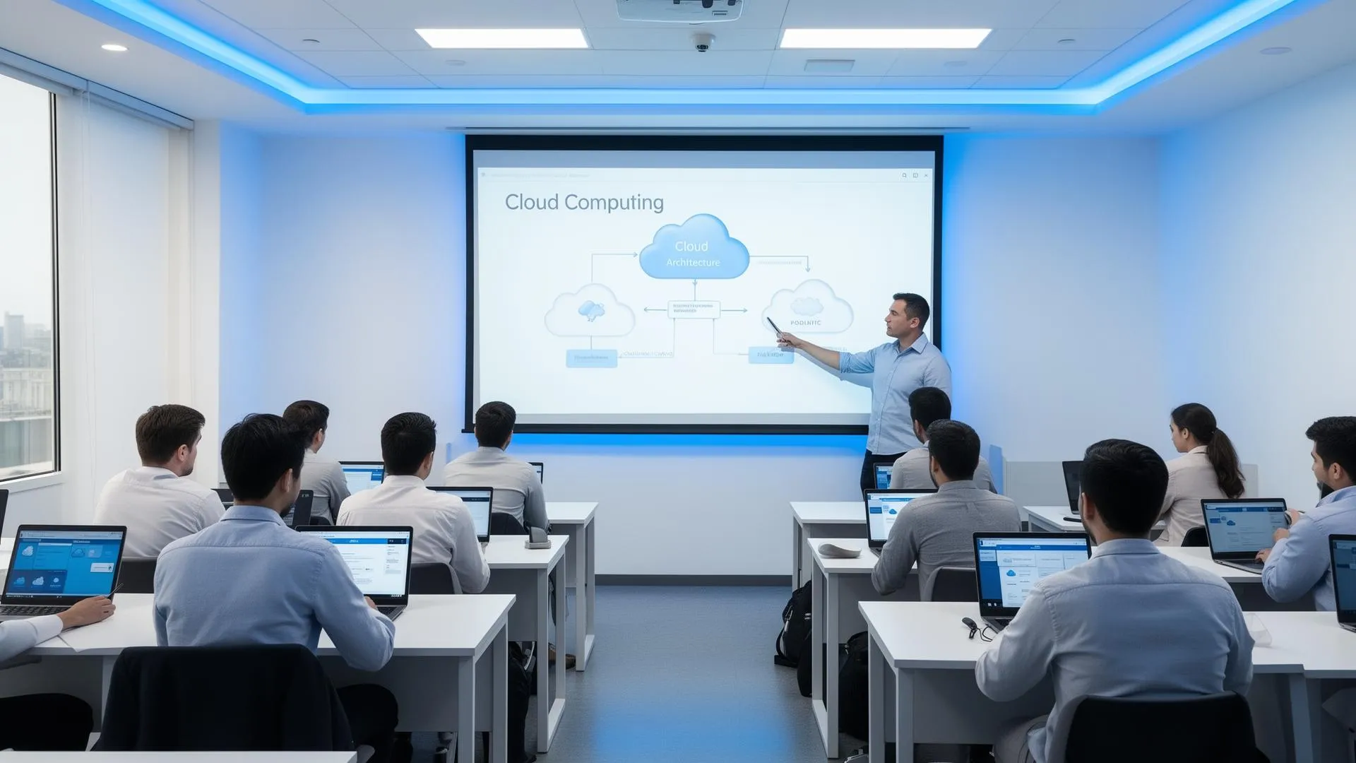 Cloud computing and cloud infrastructure training